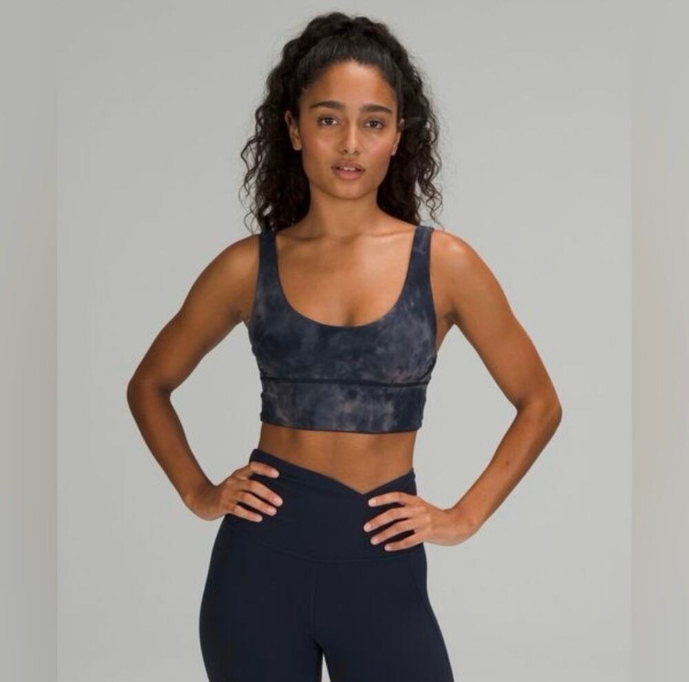 Lululemon Align Reversible Bra Diamond Dye Size 8